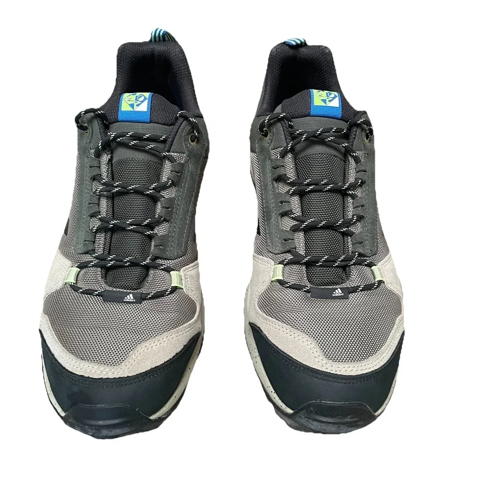 Adidas Terrex AX3 Hiking Shoes Men's 11 Outdoor Lace Continental Green EF0338
